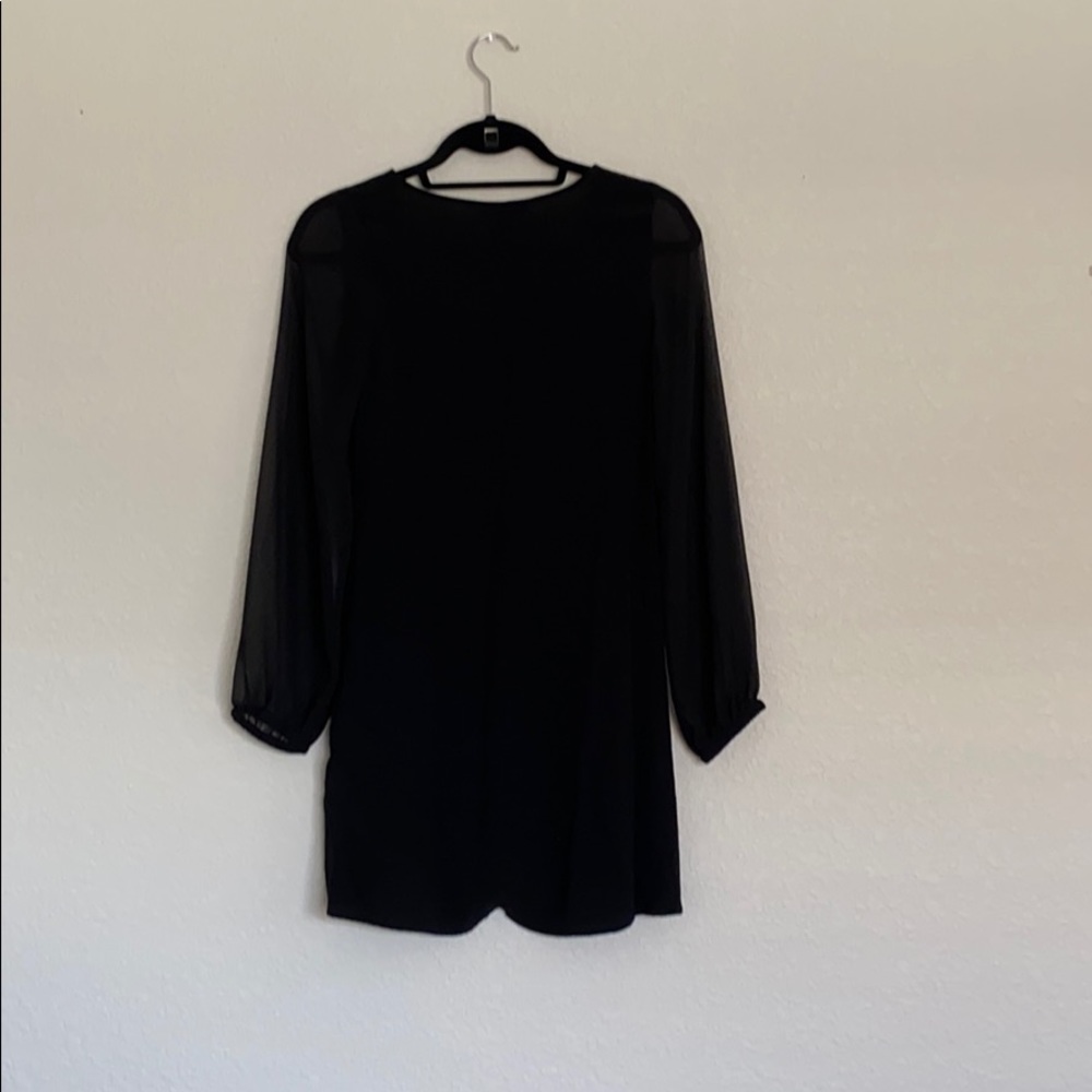 Black Express Dress - Picture 3 of 5